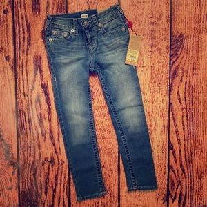 BNWT Girls True Religion Jeans - size 6/6x